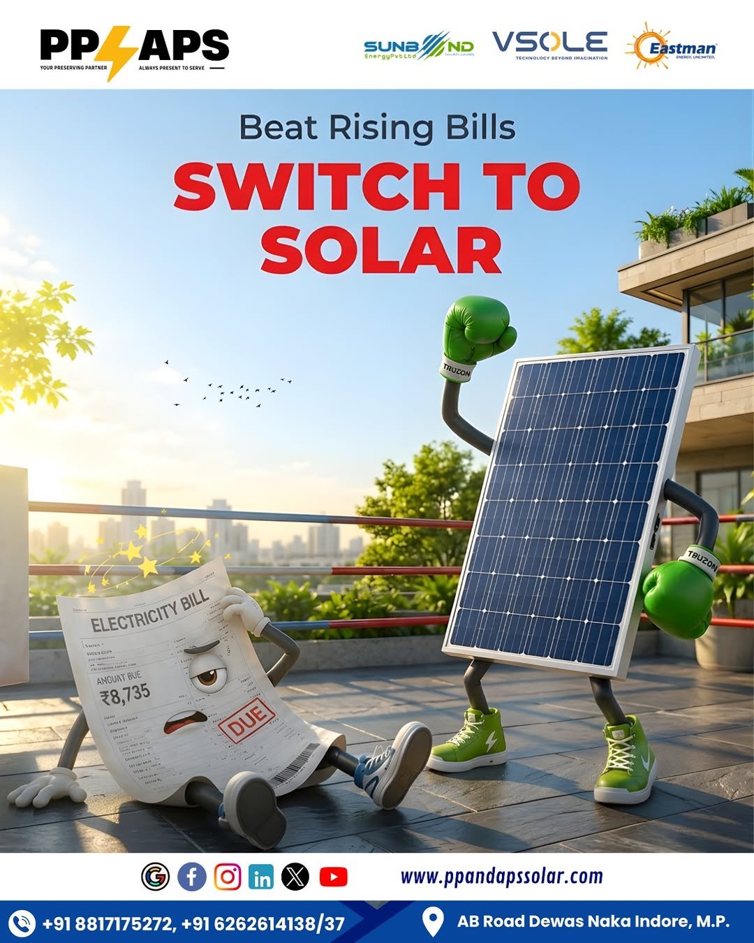 Solar Panels in Indore